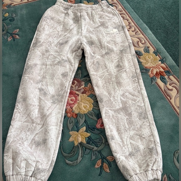 Comfrt Pants - Comfrt Silver Birch Camouflage Joggers